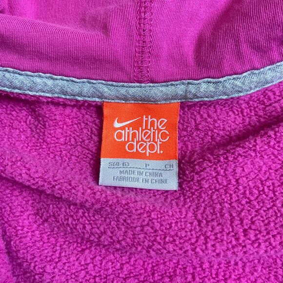 Vintage Nike Zip Up Hoodie - Picture 7 of 8